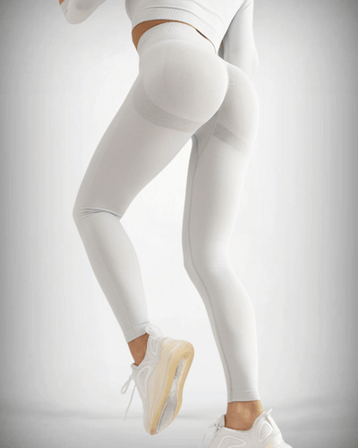 FitFlex | Damen Pilates Leggings mit Hohem Bund für Ultimativen Komfort