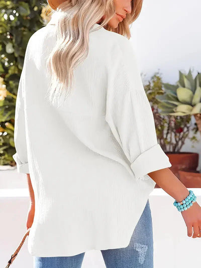 Locker geschnittene Bluse für Damen - Aerisya