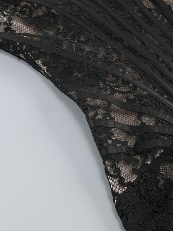 Lena | Elegantes Minikleid im Korsett Design