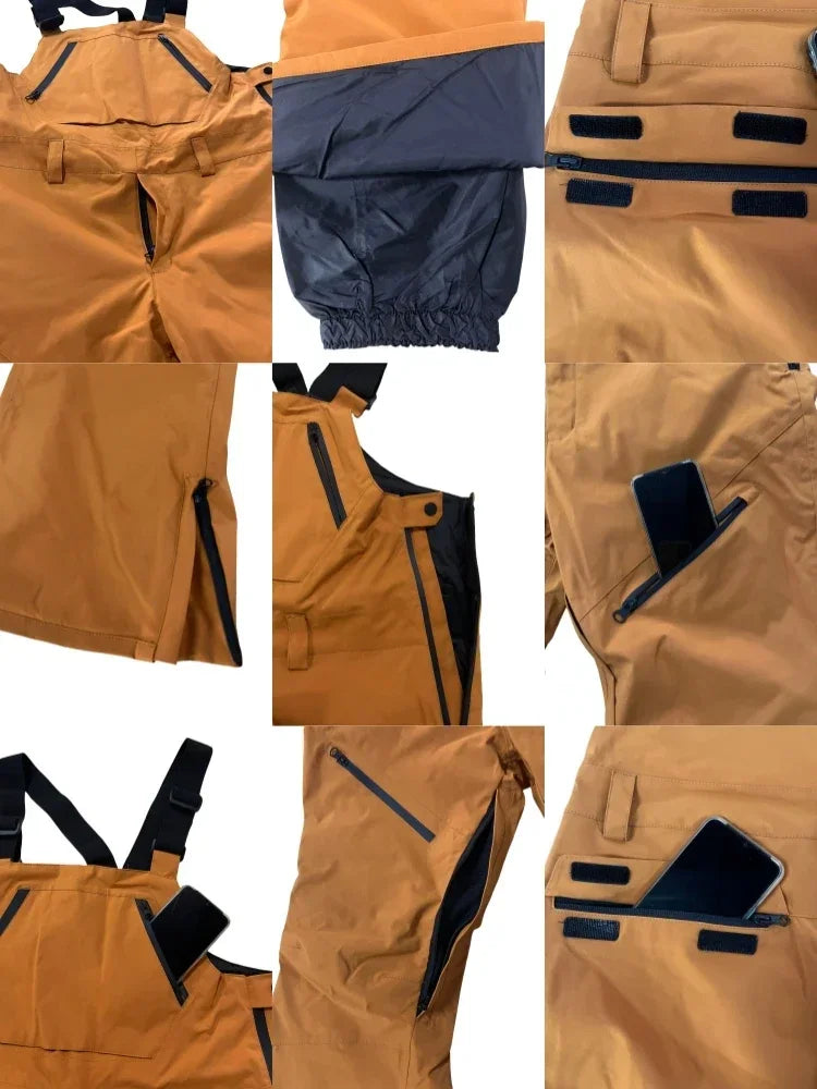 John | Wasserdichte Ski Hose für Herren Winter
