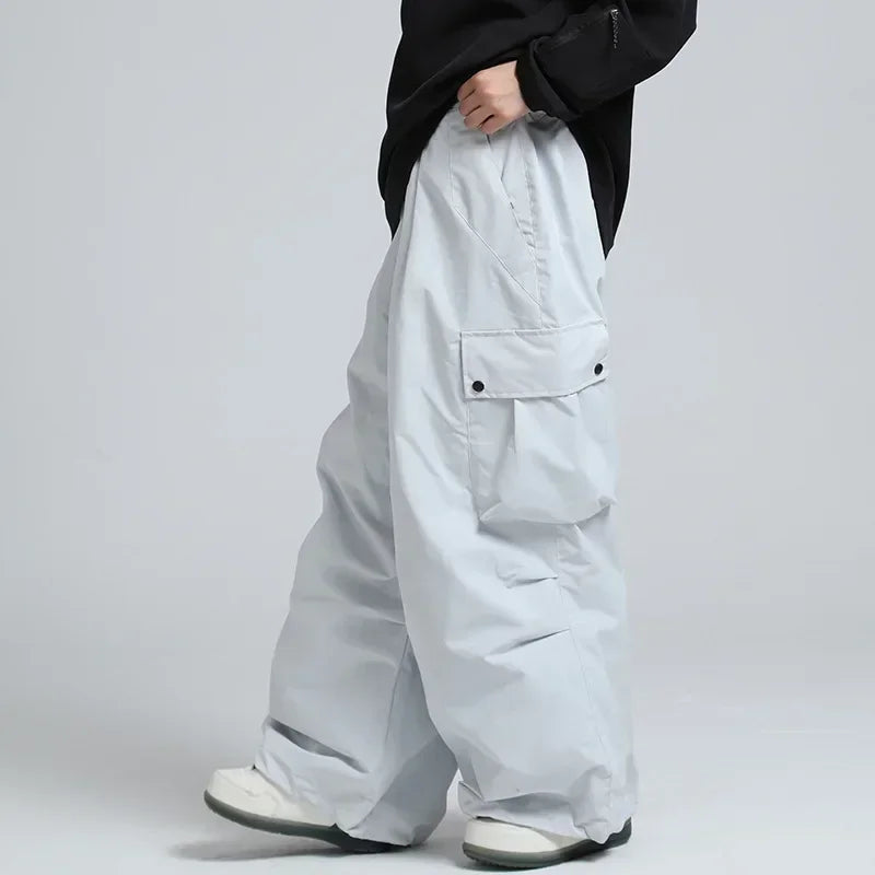 Leon | Wasserdichte Unisex baggy Skihose
