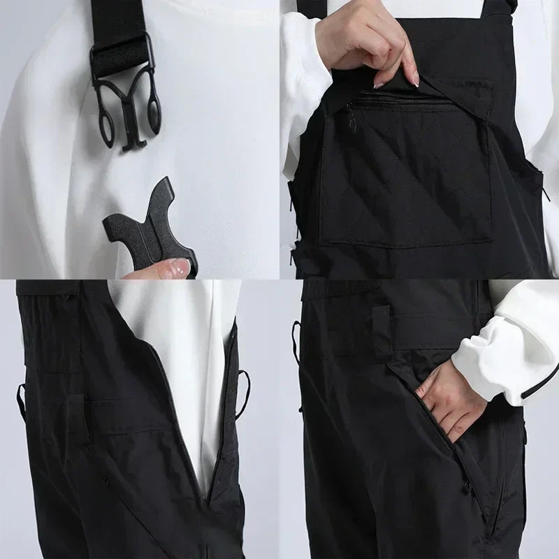 Leonie | Winddichte Winter Skihose für Damen