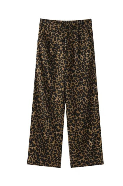 Heidi-Mode | Vintage Leopard Chic Jeans
