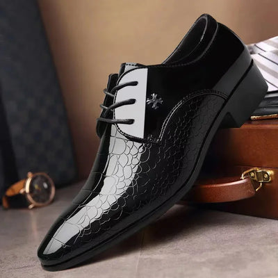 Derbies für Herren - Bequeme Business Oxfordschuhe für Herren