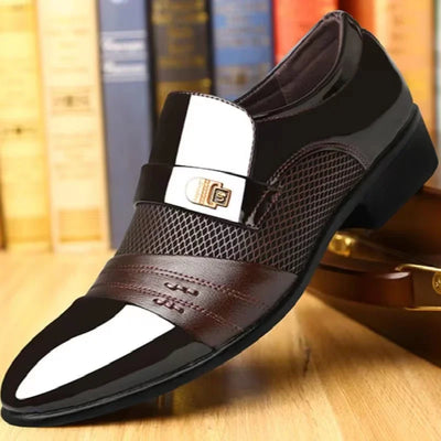 Derbies für Herren - Bequeme Business Oxfordschuhe für Herren
