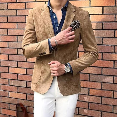 Sakko für Herren - Eleganter Londoner Blazer für Sommer