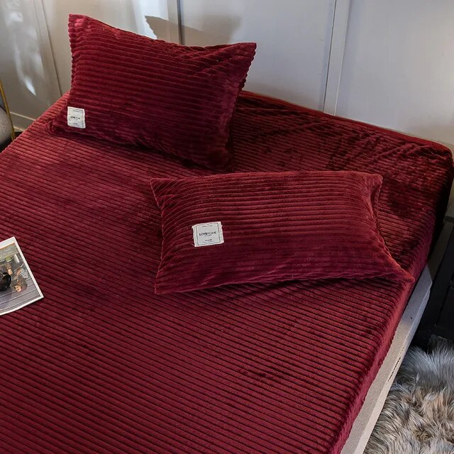 Velvet WarmNest | Ultraweicher Samt-Bettbezug für königlichen Schlaf