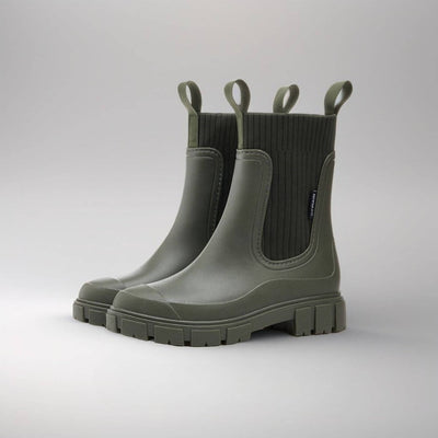 Pluvia™ - Stilvolle Wasserdichte Stiefel für Den Täglichen Gebrauch