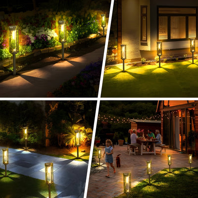 BrightBound Light – Solarbetriebene LED-Gartenleuchten für Außenbereiche