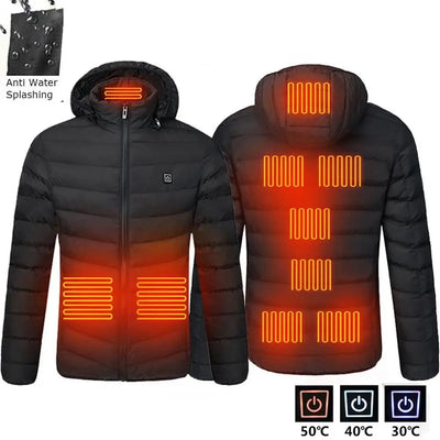 FrostGuard™ Mobilheizjacke | USB-heizbare Funktion für ultimativen Komfort