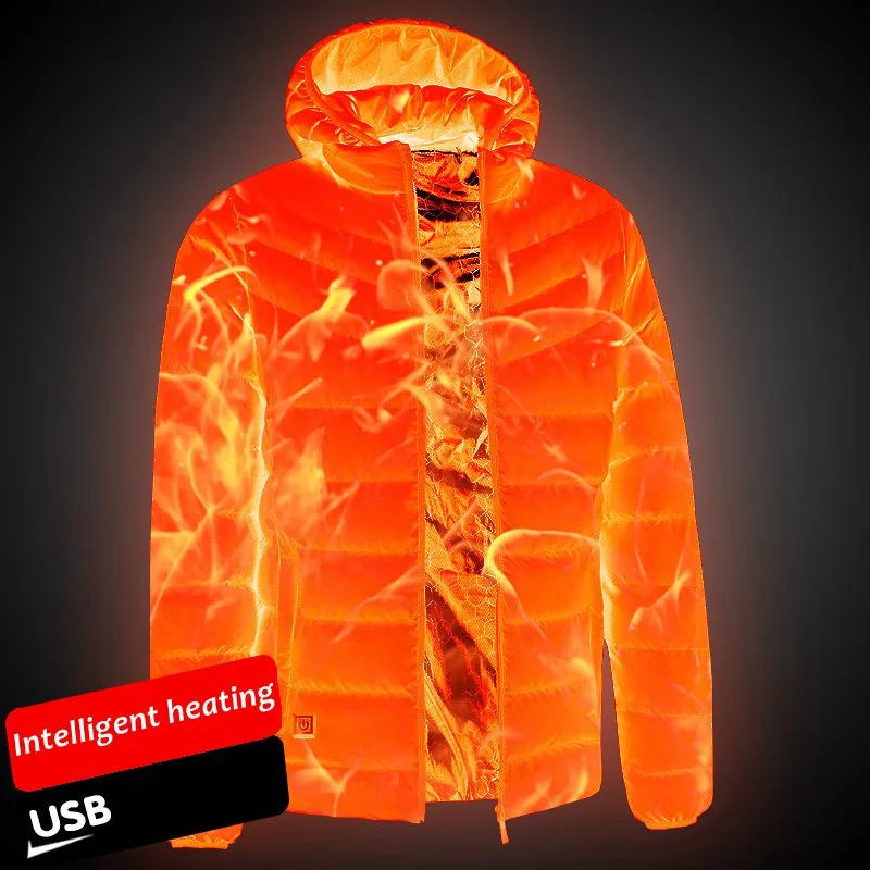 FrostGuard™ Mobilheizjacke | USB-heizbare Funktion für ultimativen Komfort