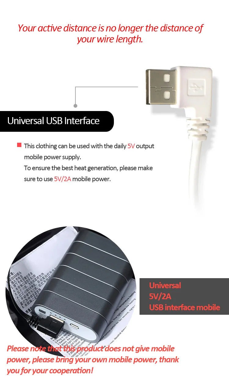FrostGuard™ Mobilheizjacke | USB-heizbare Funktion für ultimativen Komfort