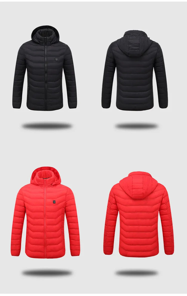 FrostGuard™ Mobilheizjacke | USB-heizbare Funktion für ultimativen Komfort