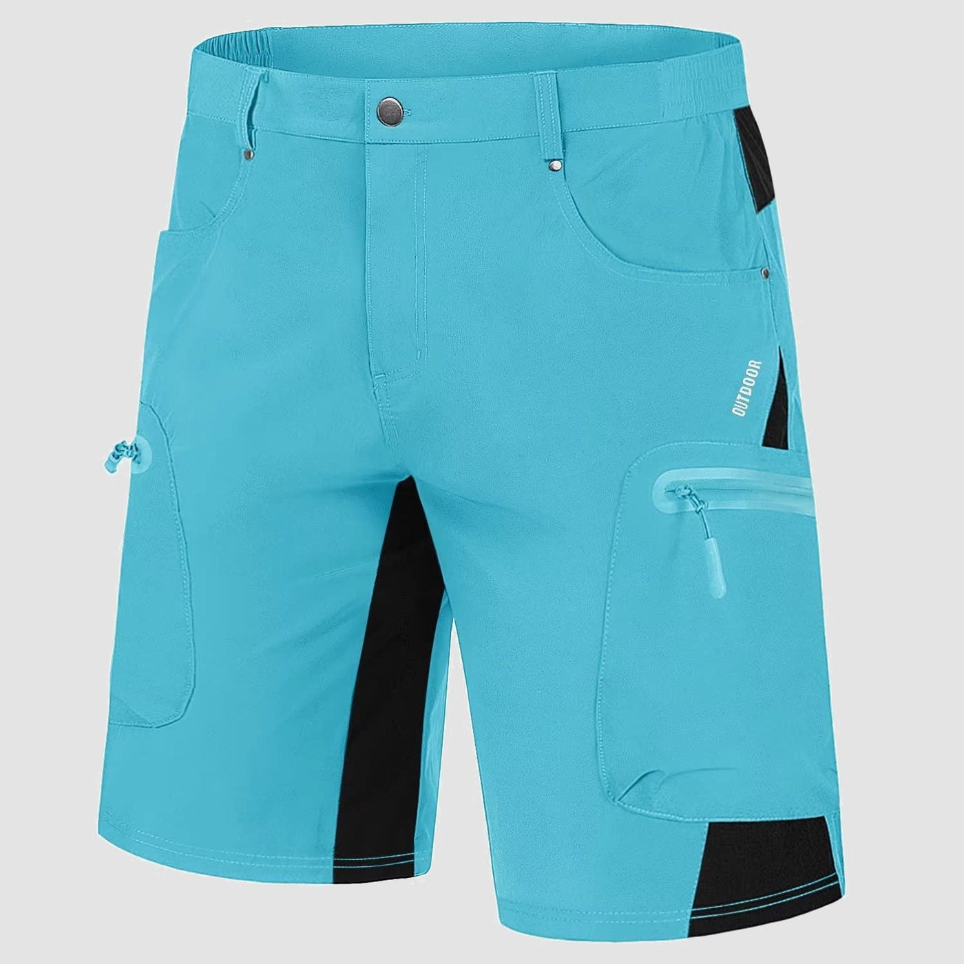 Cargo Shorts für Herren - Kurze Wanderhose für Sommer