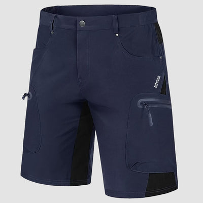 Cargo Shorts für Herren - Kurze Wanderhose für Sommer