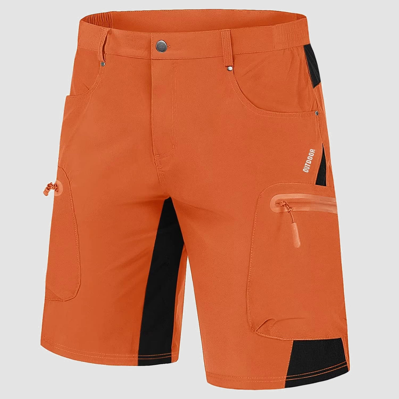 Cargo Shorts für Herren - Kurze Wanderhose für Sommer
