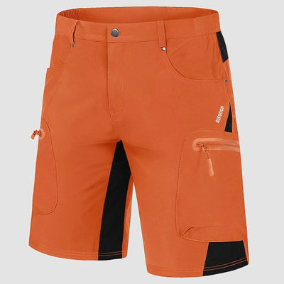 Cargo Shorts für Herren - Kurze Wanderhose für Sommer
