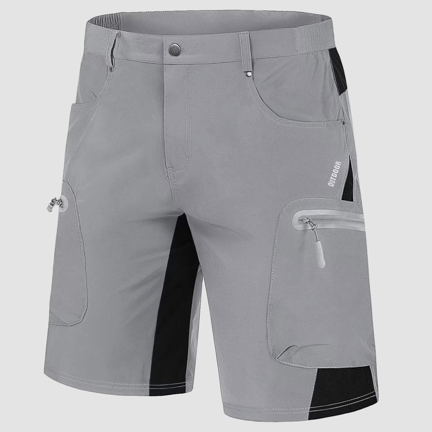 Cargo Shorts für Herren - Kurze Wanderhose für Sommer