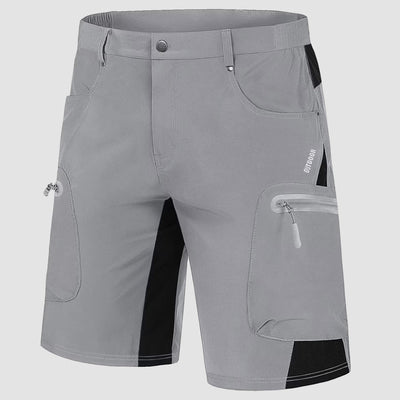 Cargo Shorts für Herren - Kurze Wanderhose für Sommer
