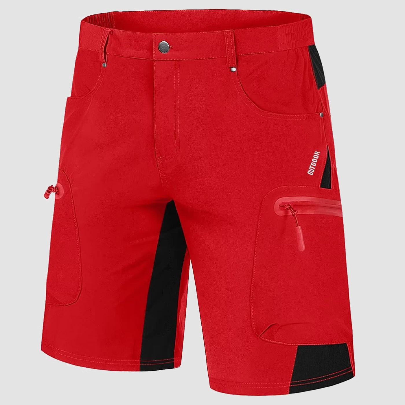 Cargo Shorts für Herren - Kurze Wanderhose für Sommer