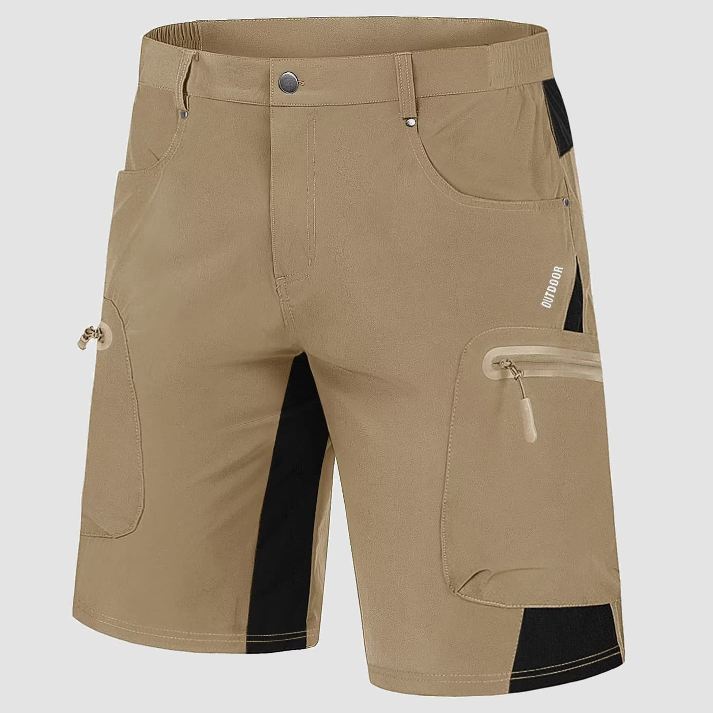 Cargo Shorts für Herren - Kurze Wanderhose für Sommer