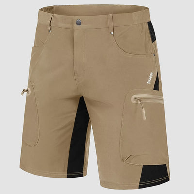 Cargo Shorts für Herren - Kurze Wanderhose für Sommer