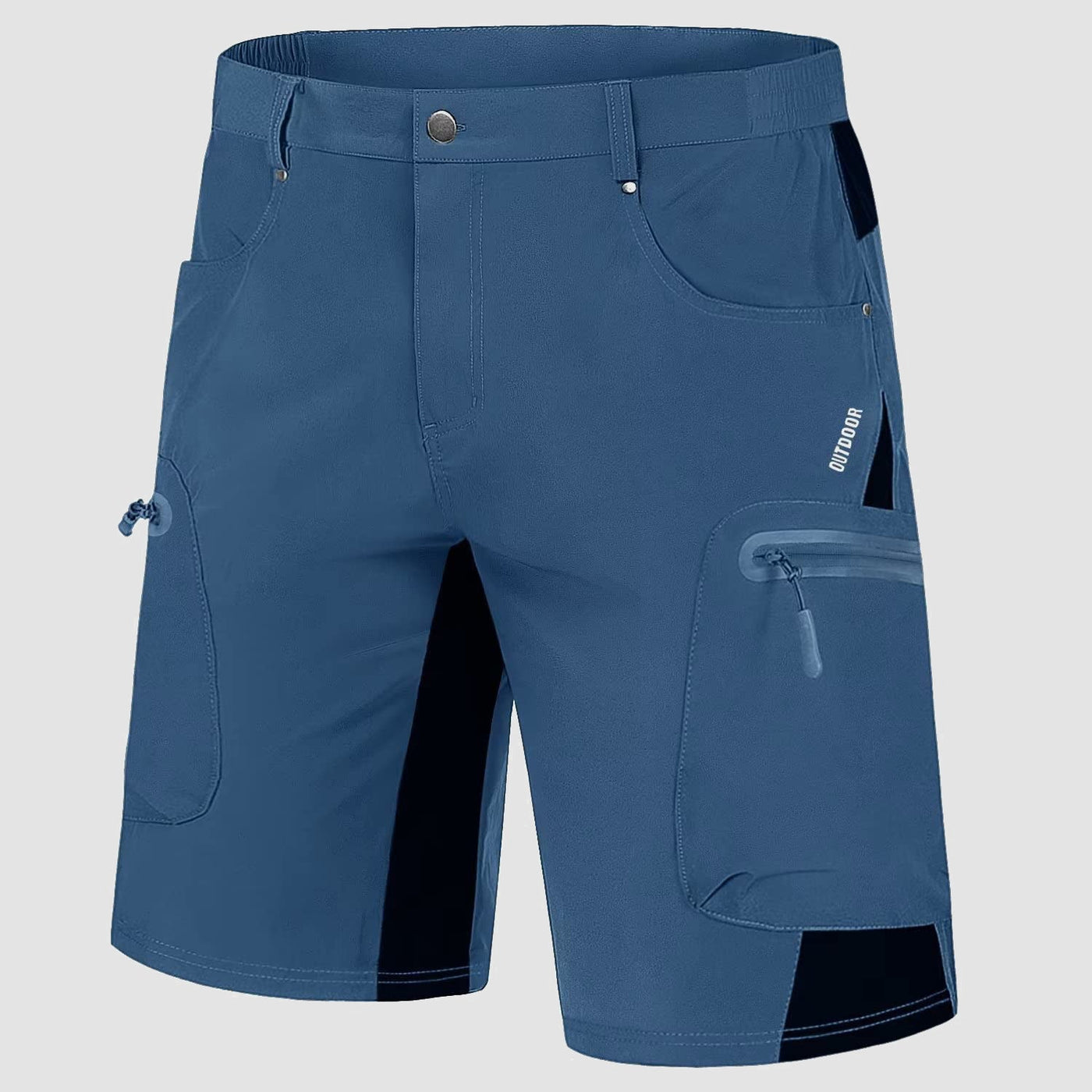 Cargo Shorts für Herren - Kurze Wanderhose für Sommer