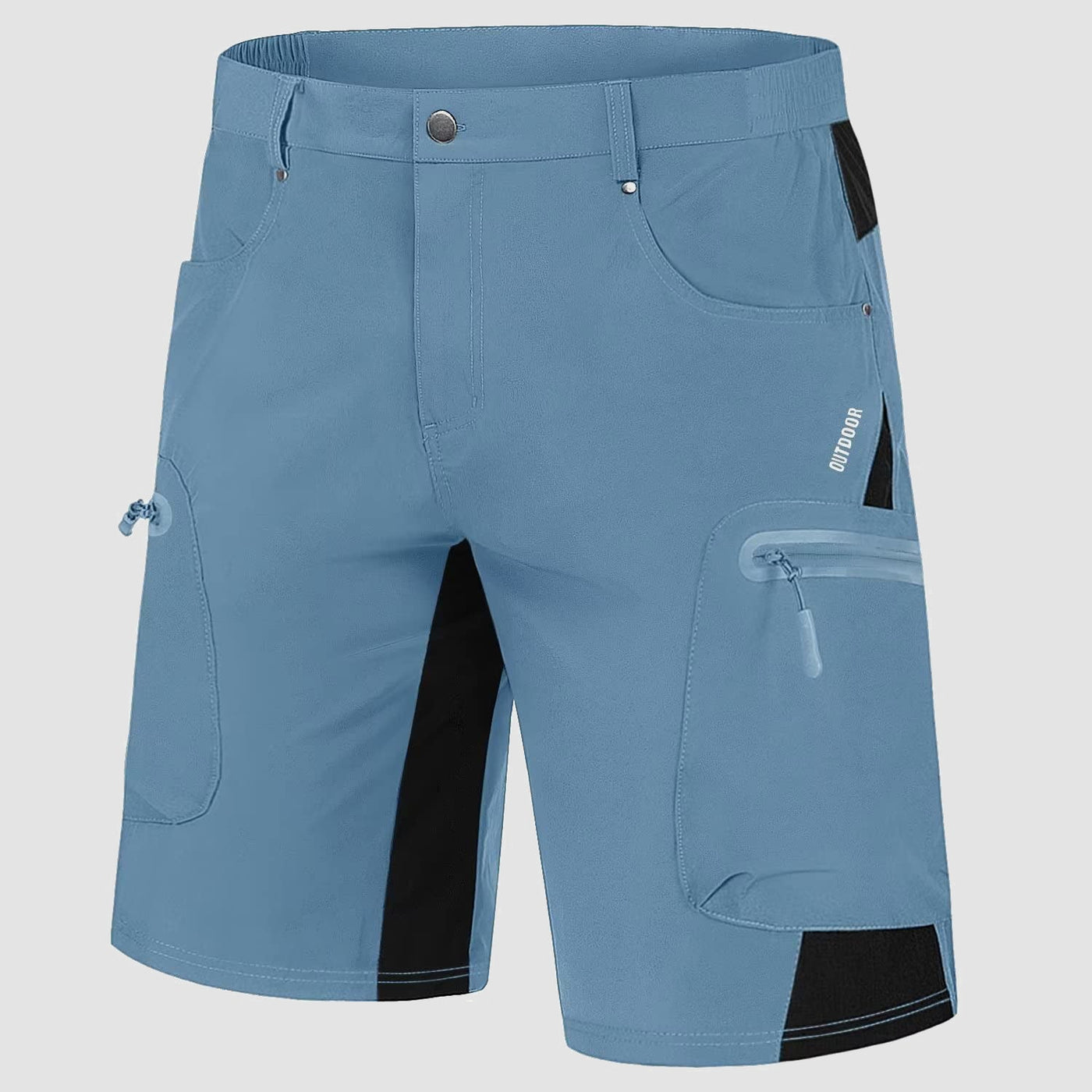 Cargo Shorts für Herren - Kurze Wanderhose für Sommer