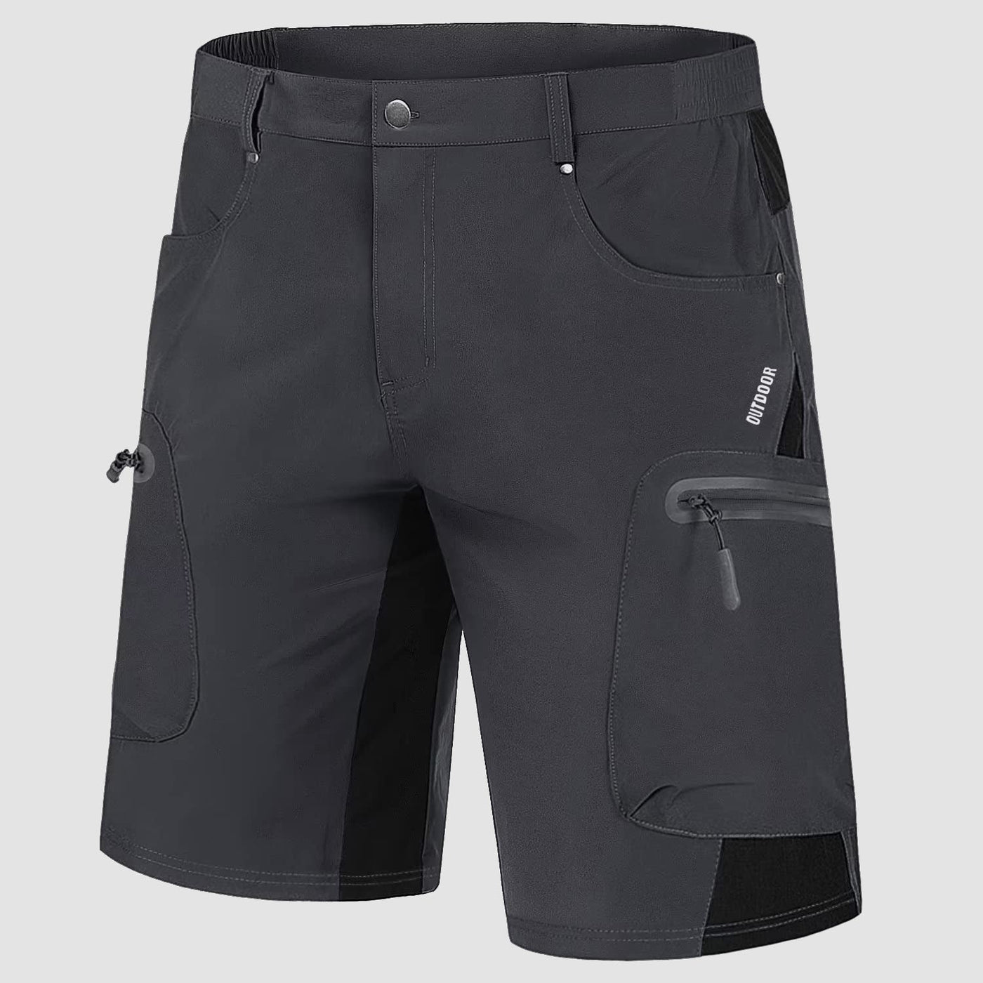Cargo Shorts für Herren - Kurze Wanderhose für Sommer