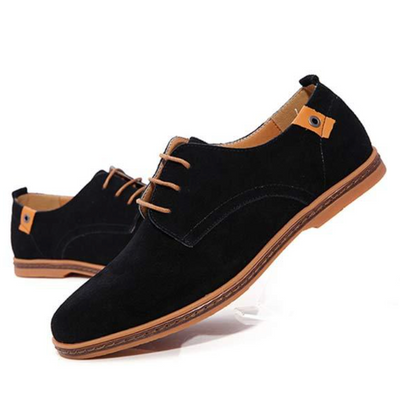 Herren Lederschuhe aus Wildleder – Vayron