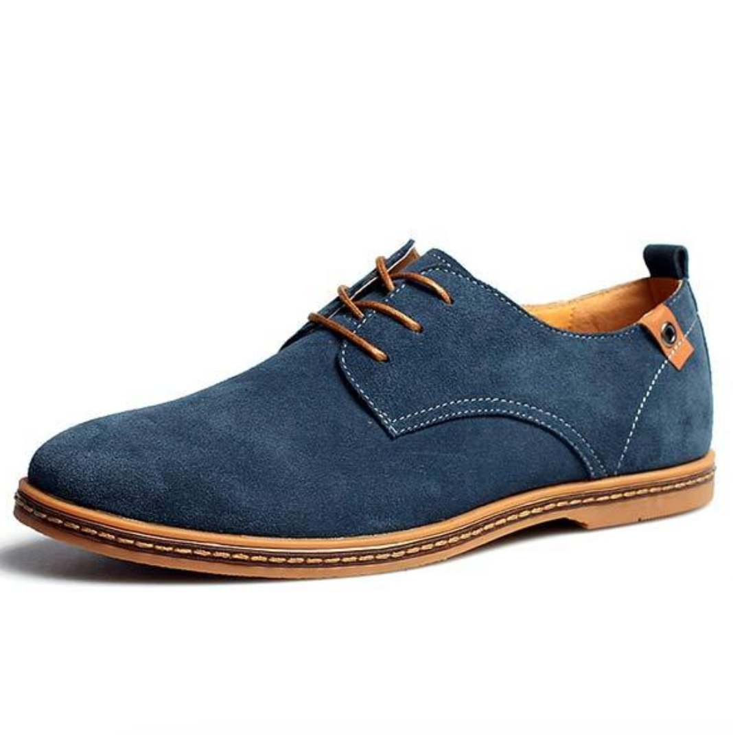 Herren Lederschuhe aus Wildleder – Vayron