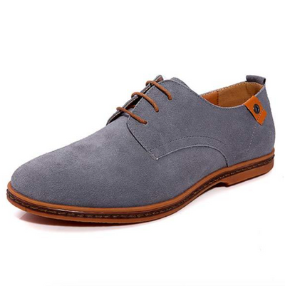 Herren Lederschuhe aus Wildleder – Vayron