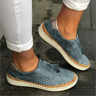 Slip-On Halbschuhe - Ortho Sneaker mit fußbett für den Sommer