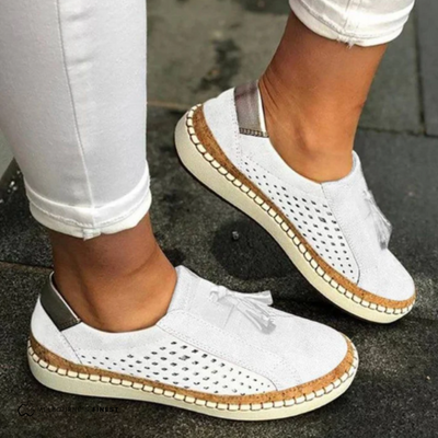 Slip-On Halbschuhe - Ortho Sneaker mit fußbett für den Sommer