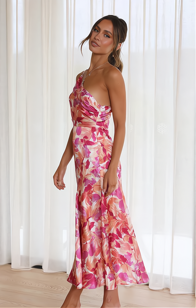 Helena | Schulterfreies Spaghettikleid für unvergessliche Sommermomente