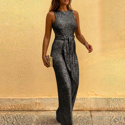 Amalburga | Eleganter und vielseitiger Sommer-Jumpsuit