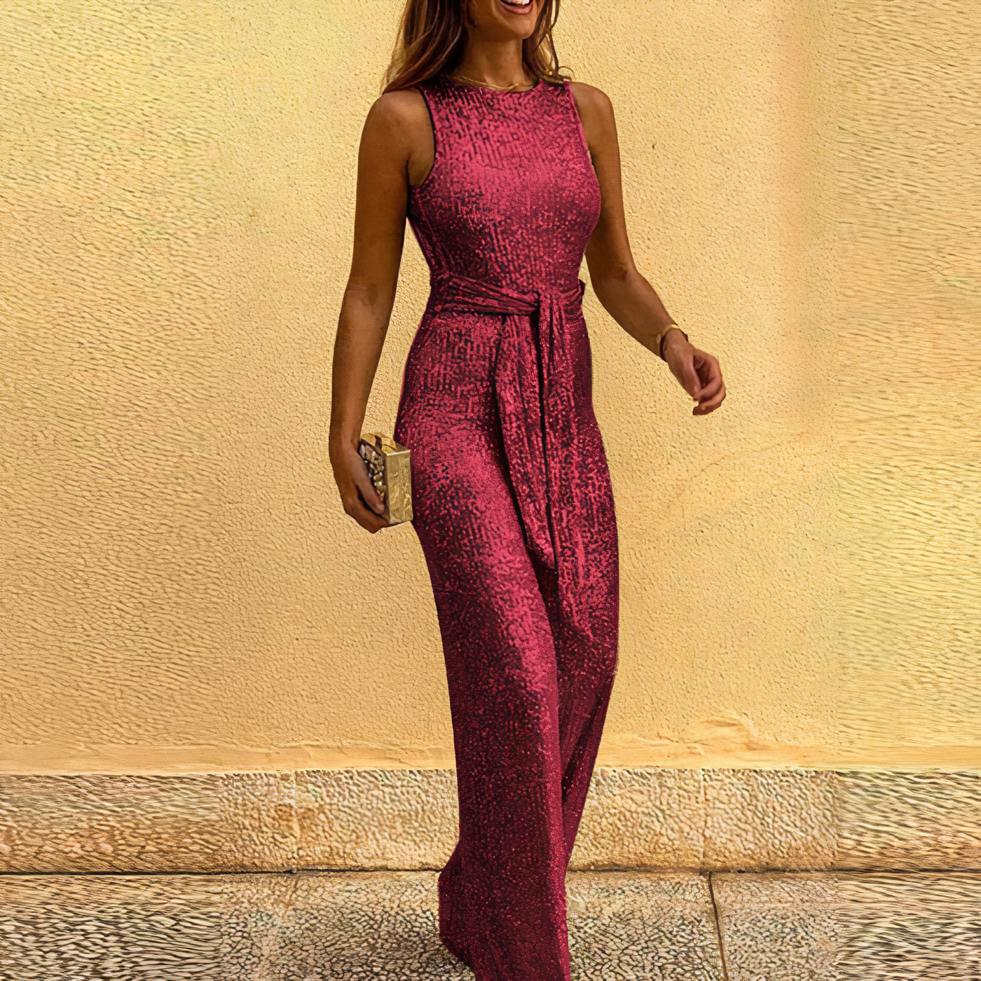 Amalburga | Eleganter und vielseitiger Sommer-Jumpsuit