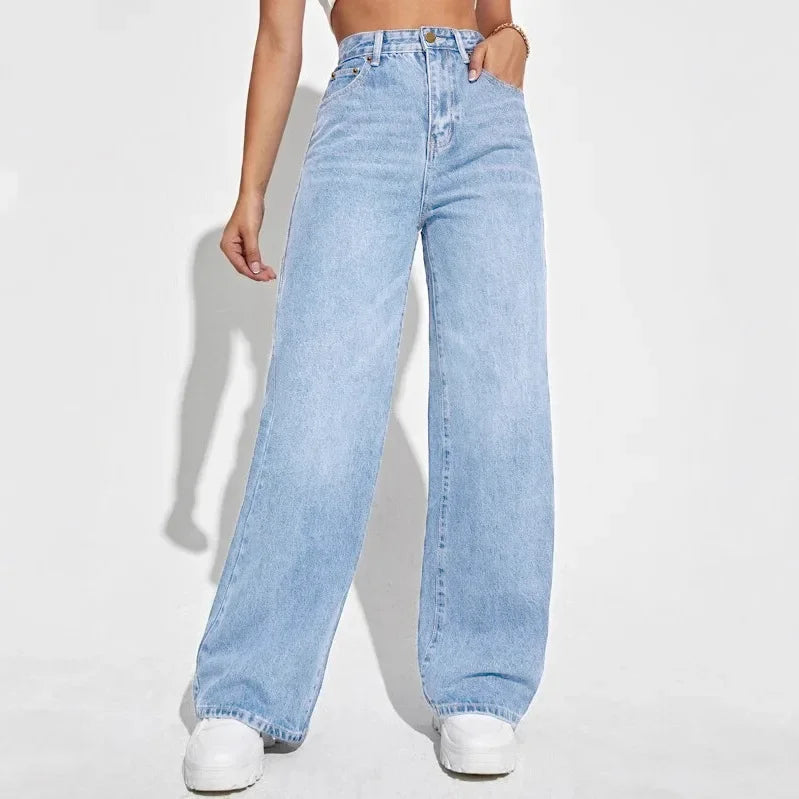 Christine | Mom Jeans Hochtailliert