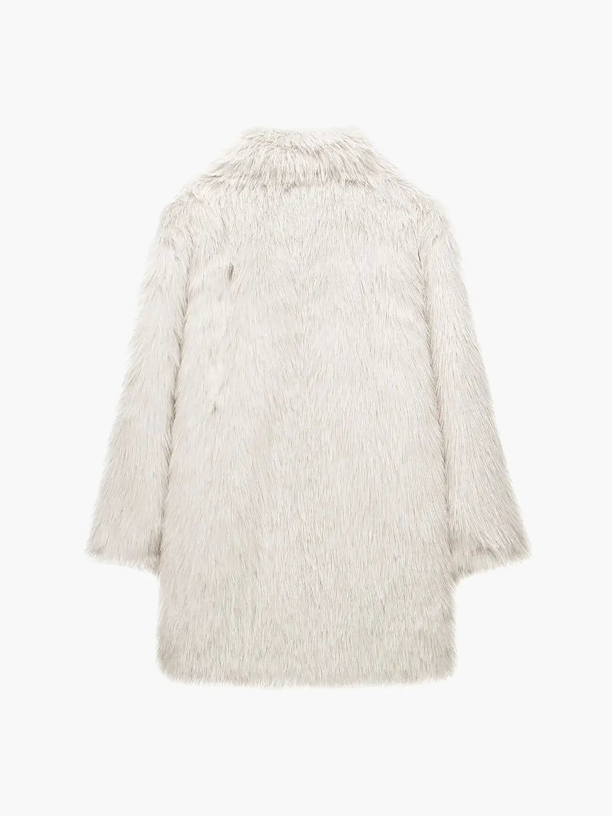 Macy | Eleganter Oversize Wollmantel für Damen Winter