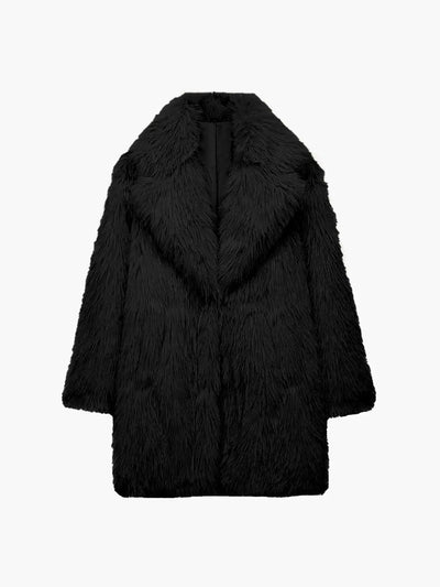 Macy | Eleganter Oversize Wollmantel für Damen Winter