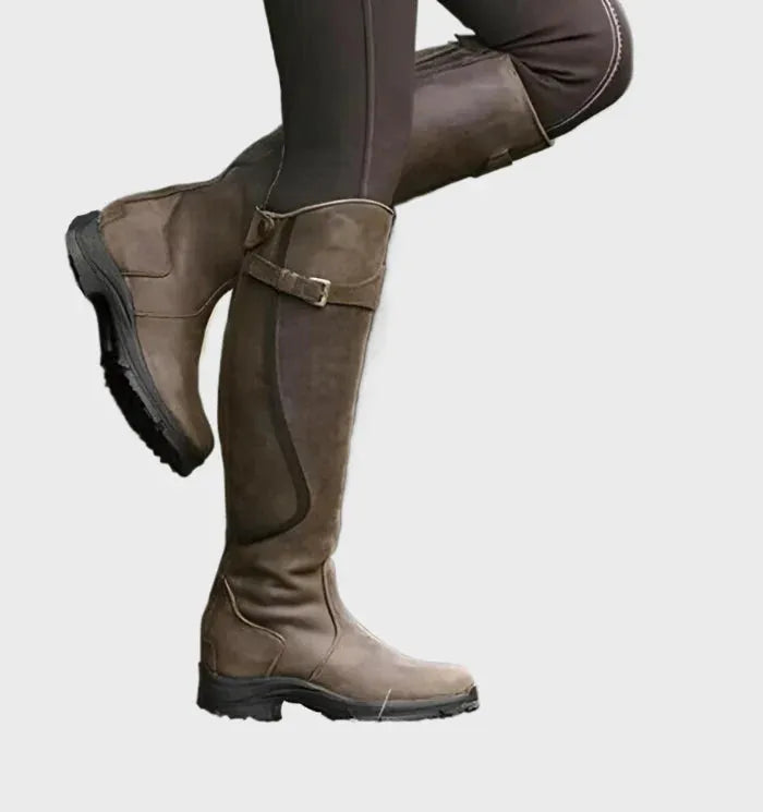Orthopädische Winterreitstiefel Anatomischer Komfort und Wärme