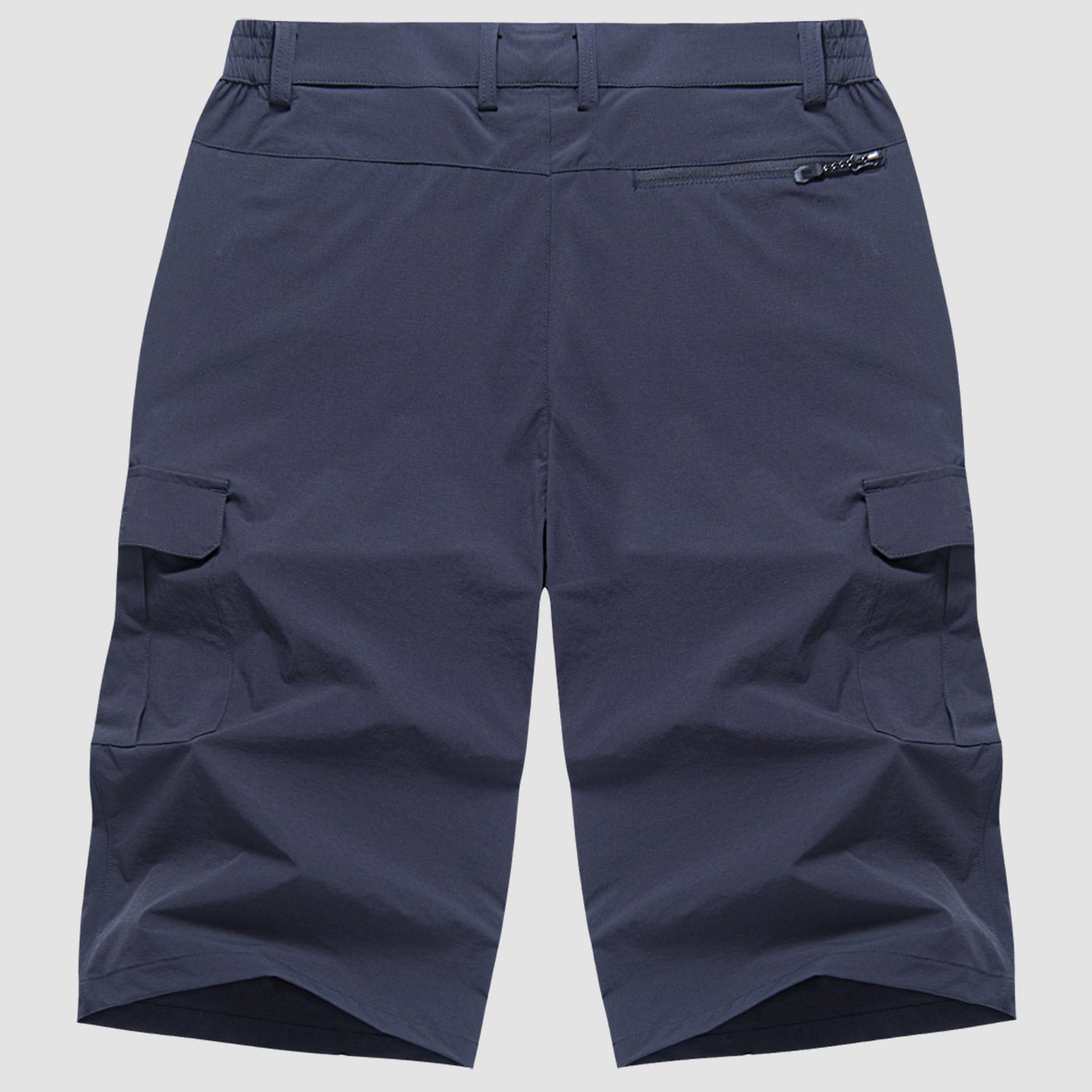 Cargo Short für Herren - Luftige 3/4 Kurze Hose mit Seitentaschen für Outdoor