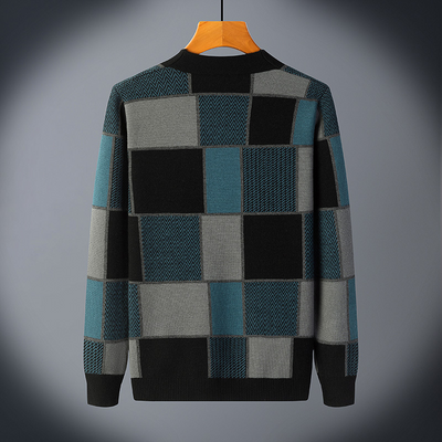 Amalfi | Warme Strickjacke aus feiner Wolle