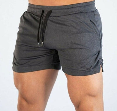 Kurze Sporthose für Herren - Anti-Schweiß Sporthose mit Stretch