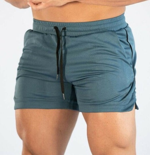 Kurze Sporthose für Herren - Anti-Schweiß Sporthose mit Stretch