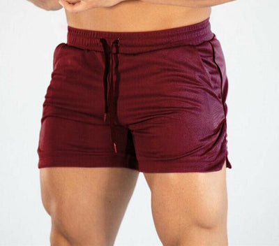 Kurze Sporthose für Herren - Anti-Schweiß Sporthose mit Stretch