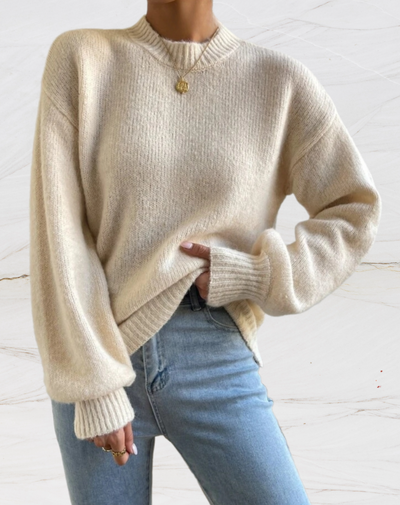 Saskia - Stilvoller Damen-Pullover mit kuscheliger Wärme und perfekter Passform