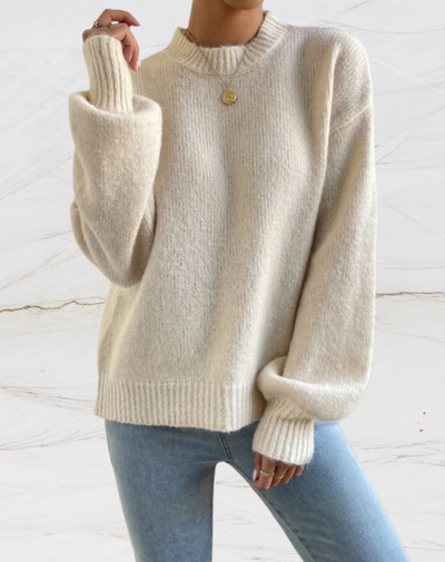 Saskia - Stilvoller Damen-Pullover mit kuscheliger Wärme und perfekter Passform