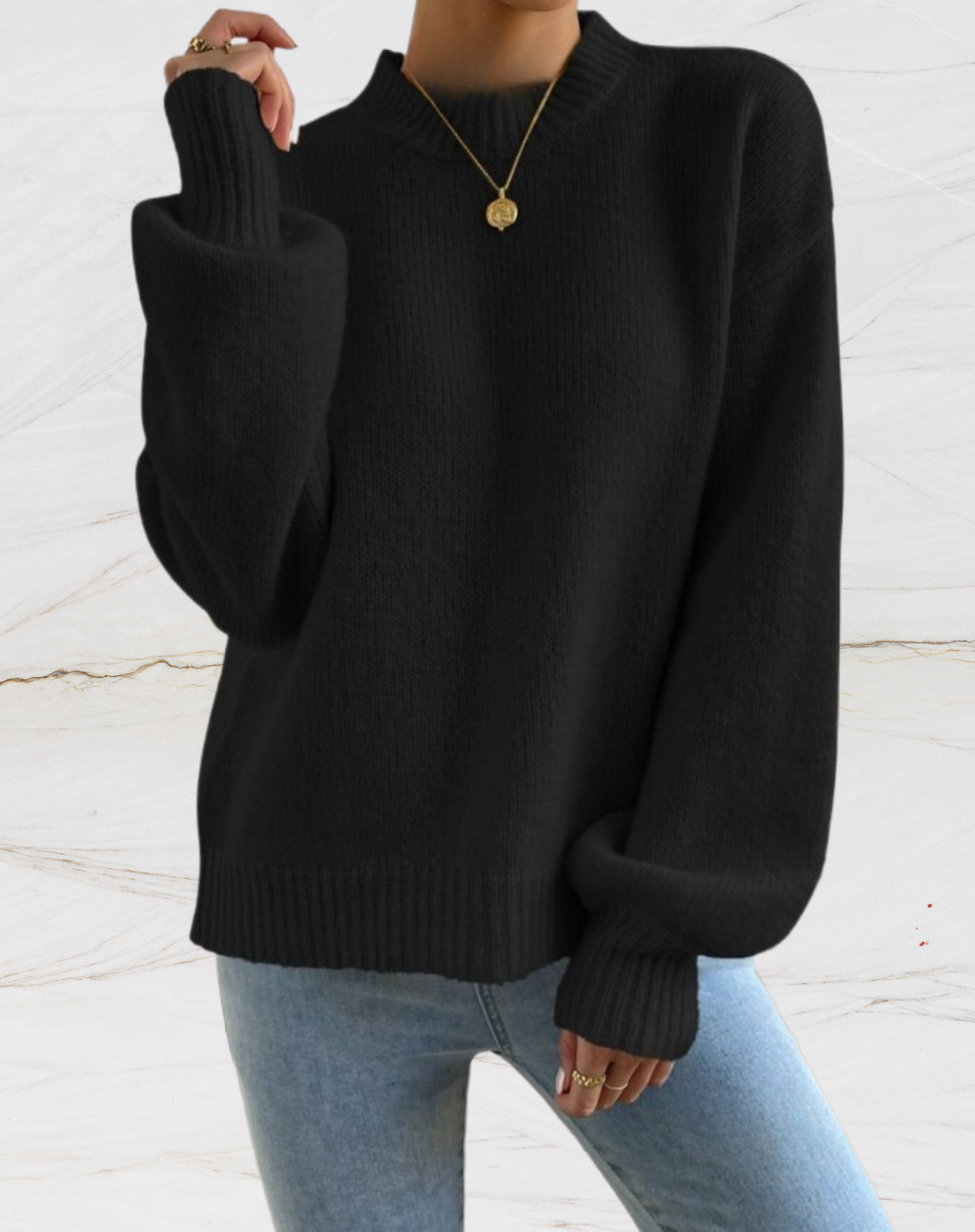 Saskia - Stilvoller Damen-Pullover mit kuscheliger Wärme und perfekter Passform