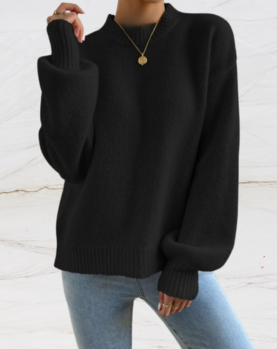 Saskia - Stilvoller Damen-Pullover mit kuscheliger Wärme und perfekter Passform